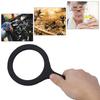 3X Magnification Illuminated Handheld Magnifier Jewelry Magnifying Glass  Reading Small Prints