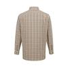 DakS Men S Regular Fit 100  Cotton Small Check Shirt dma1Shcl140i1