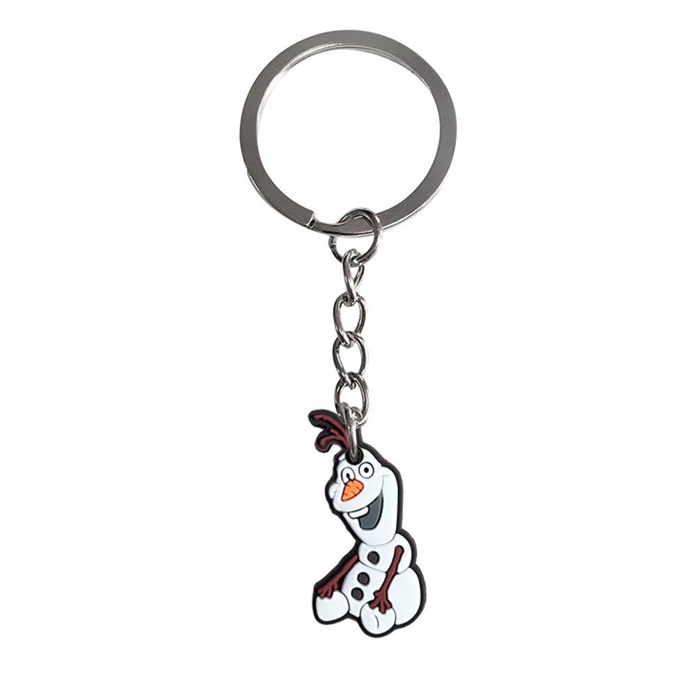 Frozen Keychain: 16 Designs - DIY Backpack Pendant, Soft PVC Charm