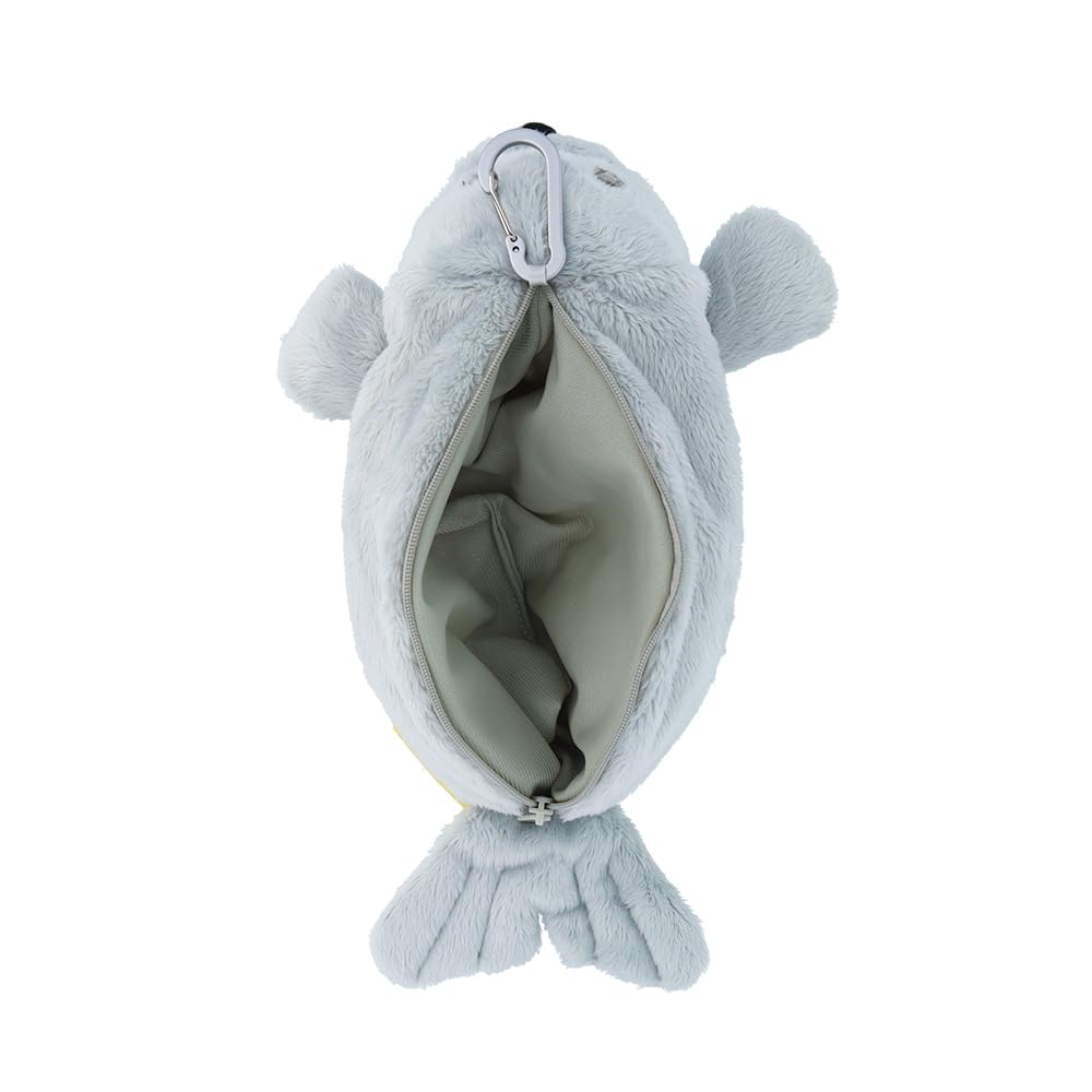 Sunstar Stationery Pencil Case Plush Pencil Case Nuimi 3 Seal S1429094