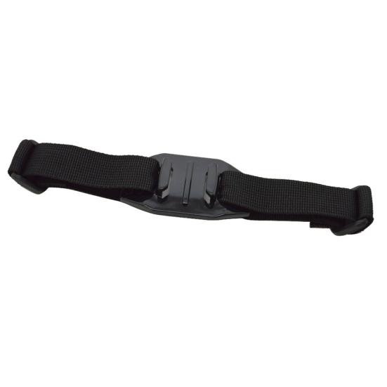 Adjustable Bicycle Sports Camera Helmet Strap Vented Action Mount Belt for GoPro