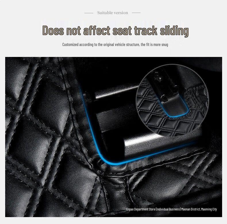 Honda Full Coverage Floor Mats: Compatible with CRV, Civic, Accord, Haoying, Fit, Crown Road, XRV, Jade, URV, Lingpai, Xiangyu