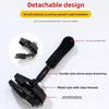 Abnehmbarer Universal-Reißverschlusskopf Reißverschluss-Reparaturset - Ideal zum Ersetzen von Reißverschlüssen an Koffern, Taschen, Rucksäcken, Kleidung und mehr.
