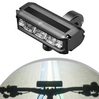 Phare avant de vélo, éclairage de vélo rechargeable par USB
