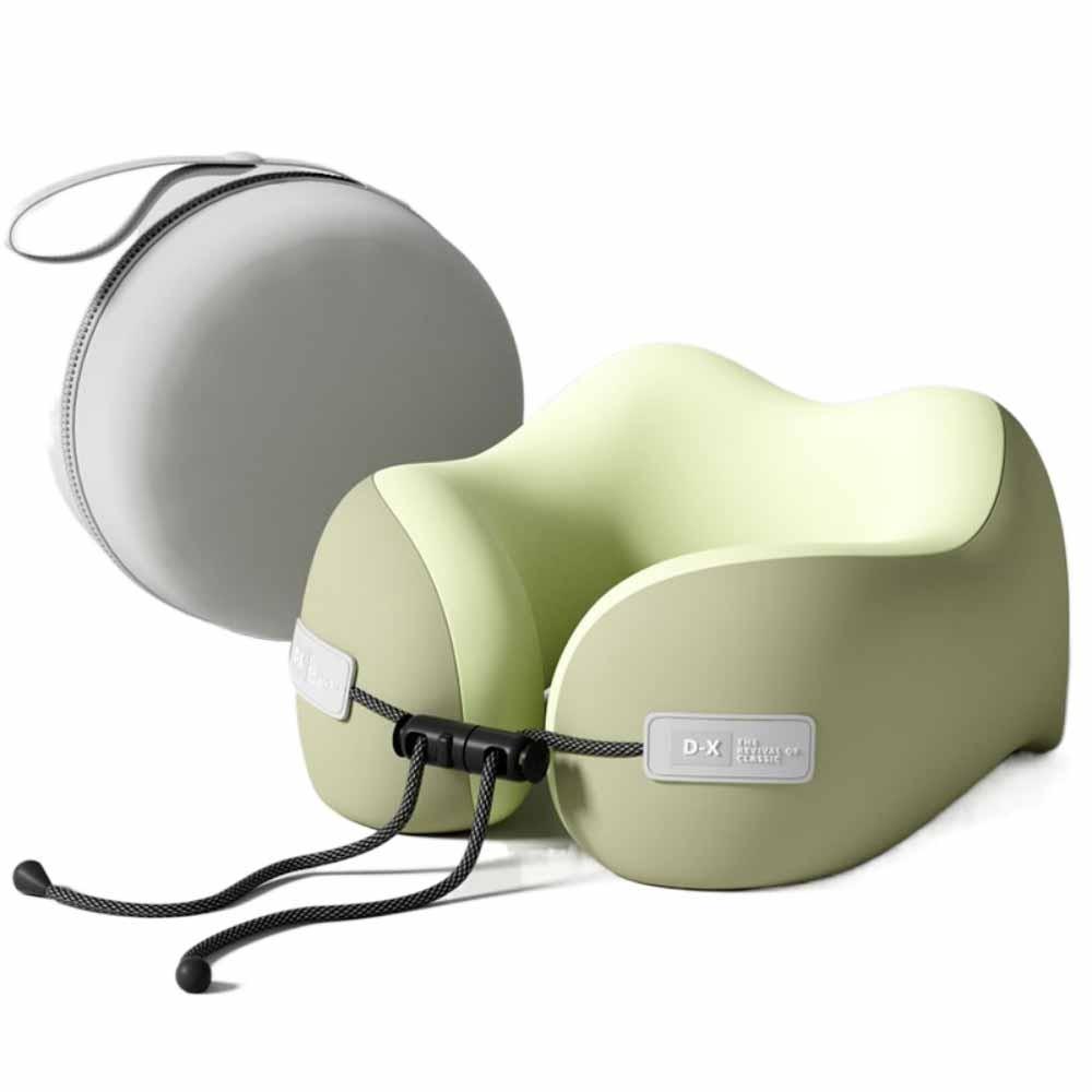 Double Hump Design U Shaped Neck Pillow Ergonomic Design Cervical Pillow  Airplane Travel