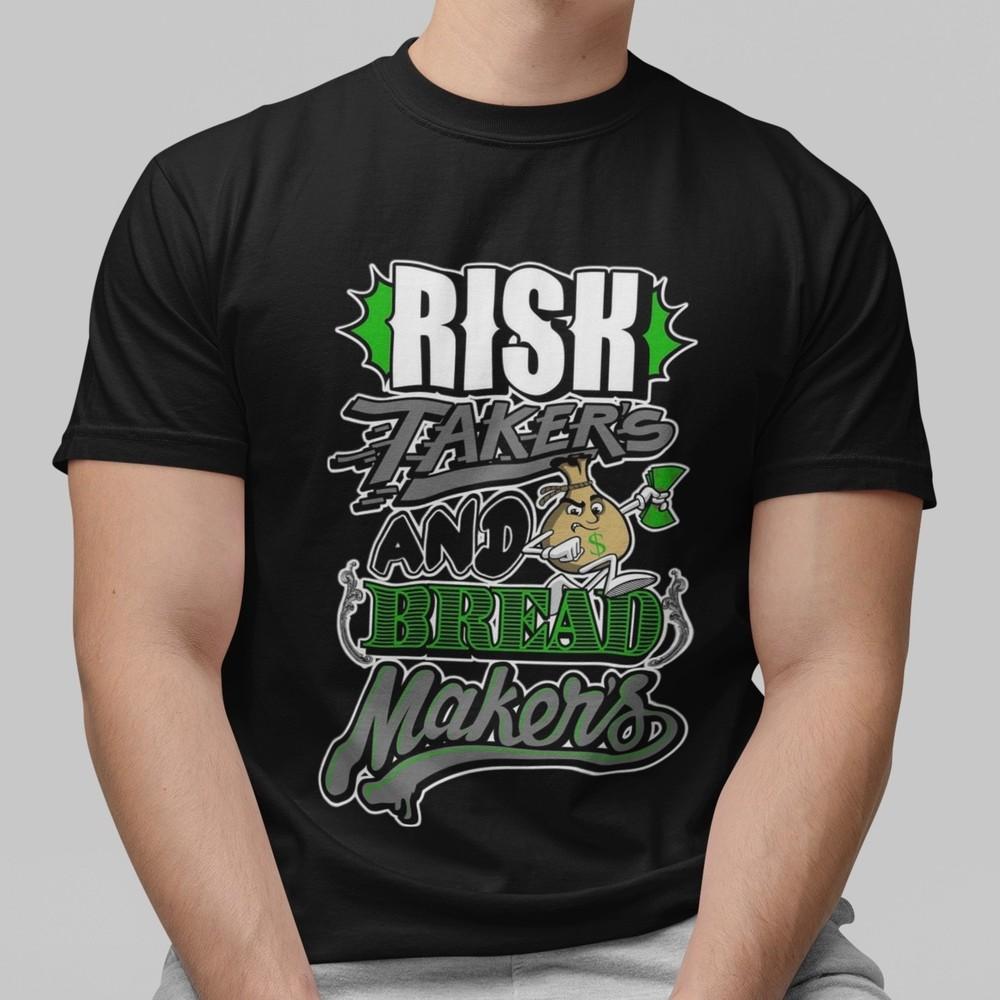 

Rish Takers and Bread Makers Graphic T-Shirt Money Cartoon Streetwear Tee Unisex 4XL