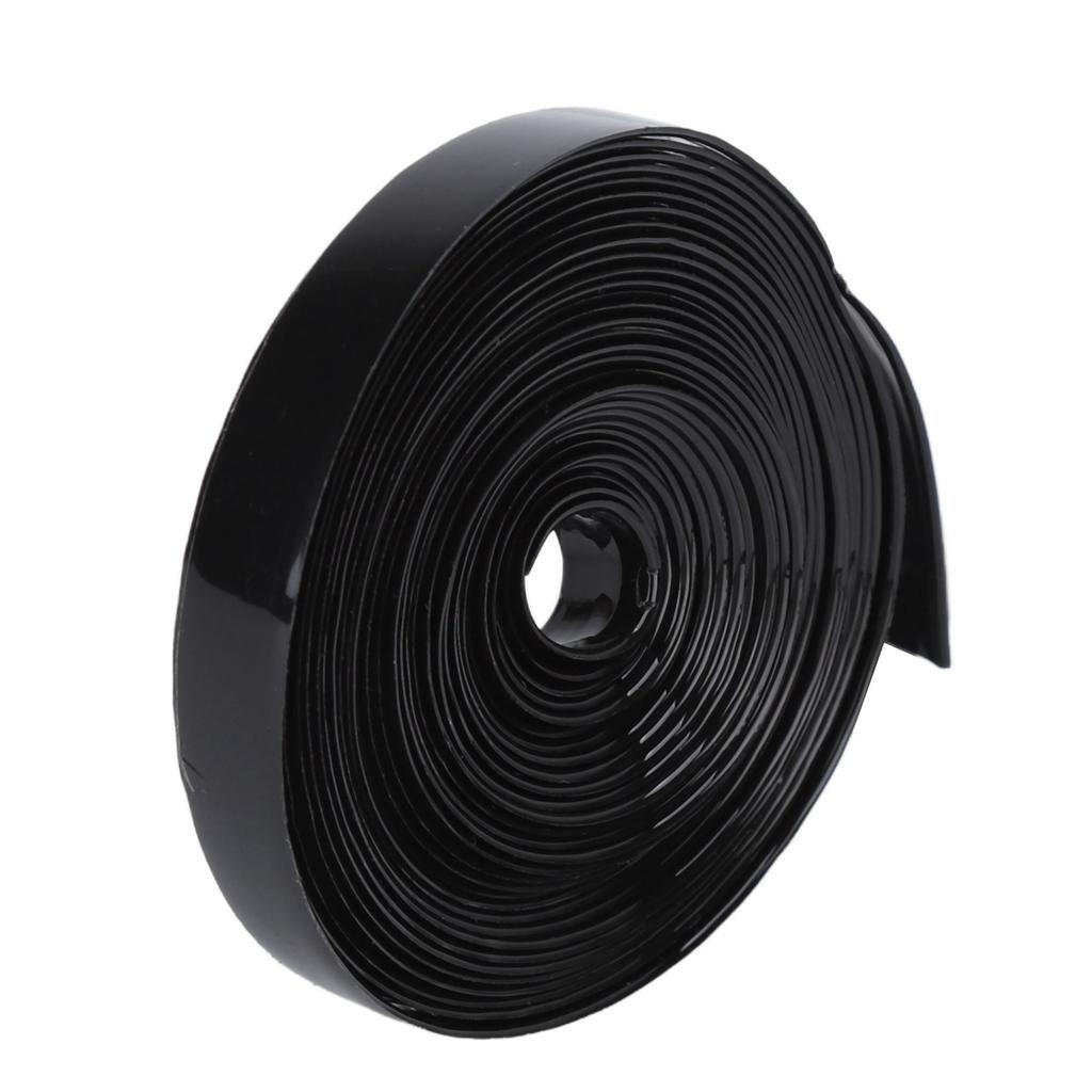 9mm Width Hair Extension Keratin Glue Strip Strong Adhesion Long Lasting Hair Wig Tape Roll Black