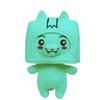 Cute Cartoon Face Bucket Plush Toy Soft Fluffy Garden Tool Stuffed Doll Collectible Gift For Kids And Teens Decor