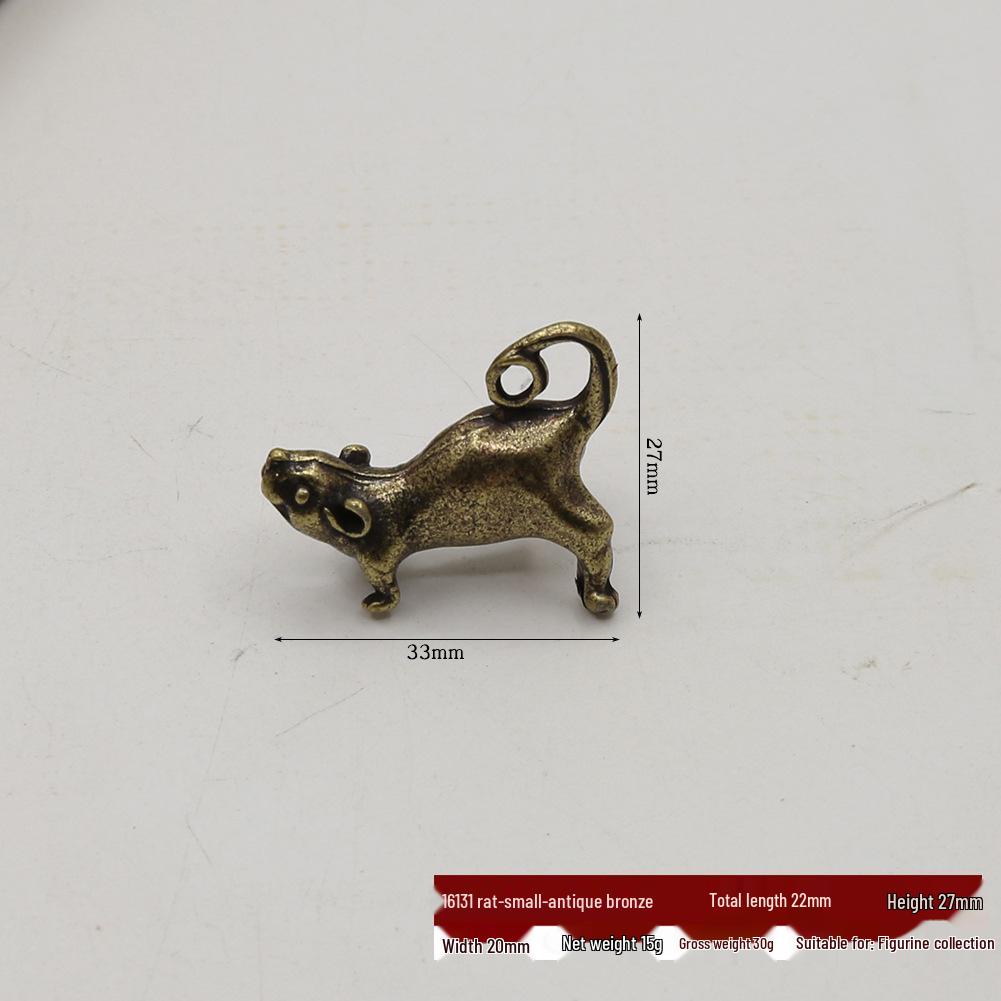 Nachgebildete gealterte Bronze-Tierfigur - Jurassic Style für Büro, Arbeitszimmer oder Kaffeetisch-Dekoration