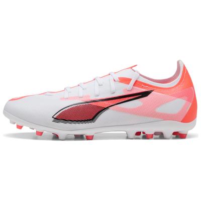 Ultra 5 Match Trendy Sports MG (Tachas curtas de borracha) Sapatos de Futebol Masculinos Sapatos de Futebol Branco 108348-01