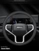 Genuine Leather Steering Wheel Cover for Haval H4 H6 M6 H7 H5 H2s H1 F7