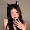 Cartoon Plush Cat Ears Headband For Women Girls Cosplay Hair Band Funny Cute Lolita Hair Hoop Creative Hair Accessories Gifts
