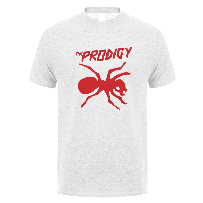 

2025 The Prodigy T Shirt Summer Men Cotton Short Sleeve Tshirts The Prodigy Rock Band Man Tops Tee LH405 4XL