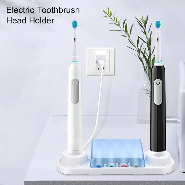 Electric Toothbrush Head Storage Stand Practical Brush Head Rack for Everyday Users Bathroom Supplies Accessory