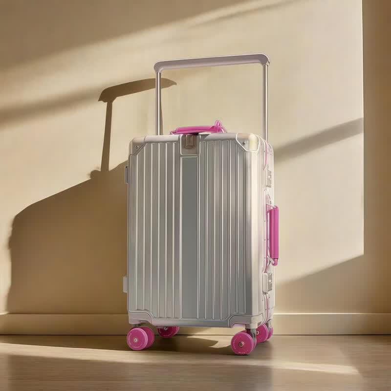 JOURHEY SHI 2026 PC Spinner Luggage with Combination Lock