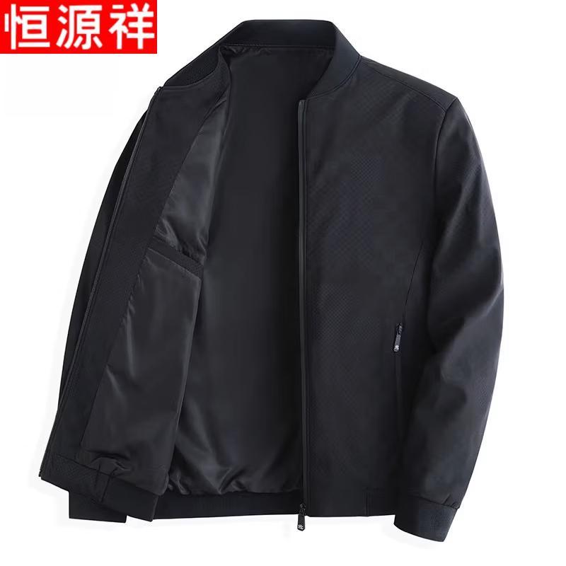 Мужские повседневные топы Hengyuanxiang 2XL чёрный