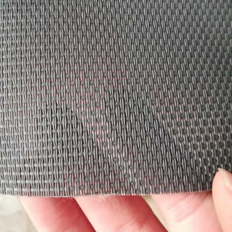 Wodoodporna szyfrowana tkanina siatkowa PVC Teslin Do majsterkowania na zewnątrz Krzesło plażowe Krzesło biurowe Mata dla zwierząt Oddychająca