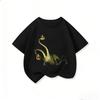 Relaxed Fit Children Short Sleeve T Shirt Kawaii Round Neck Lovely How To Train Your Dragon Graphic Street Style 3 To 14