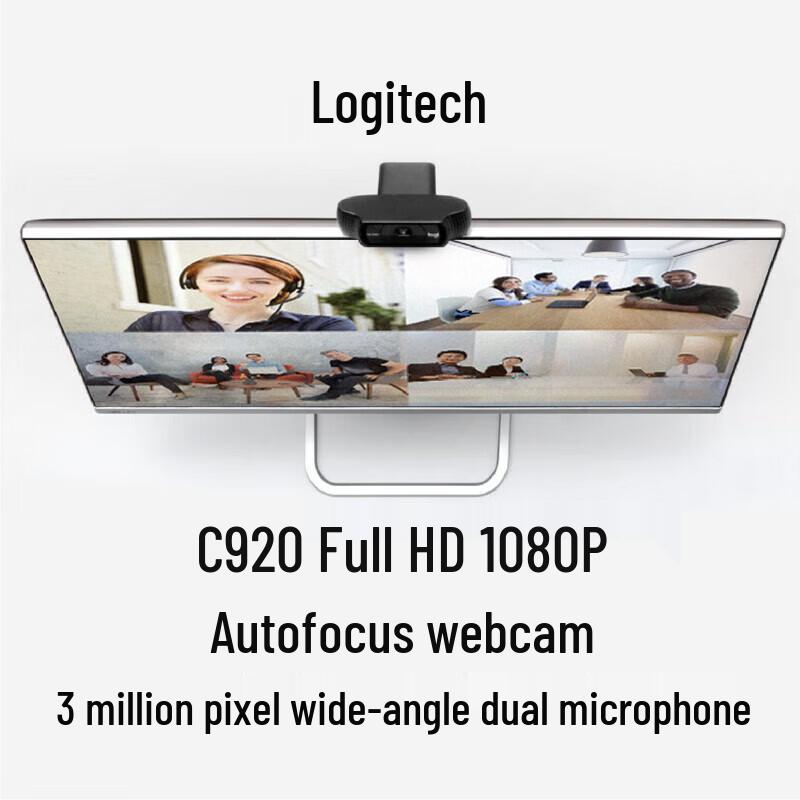 Logitech C920 Full HD Webcam