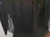 Elegant Tassel Waist-Cinching Bandage Evening Dress for Women