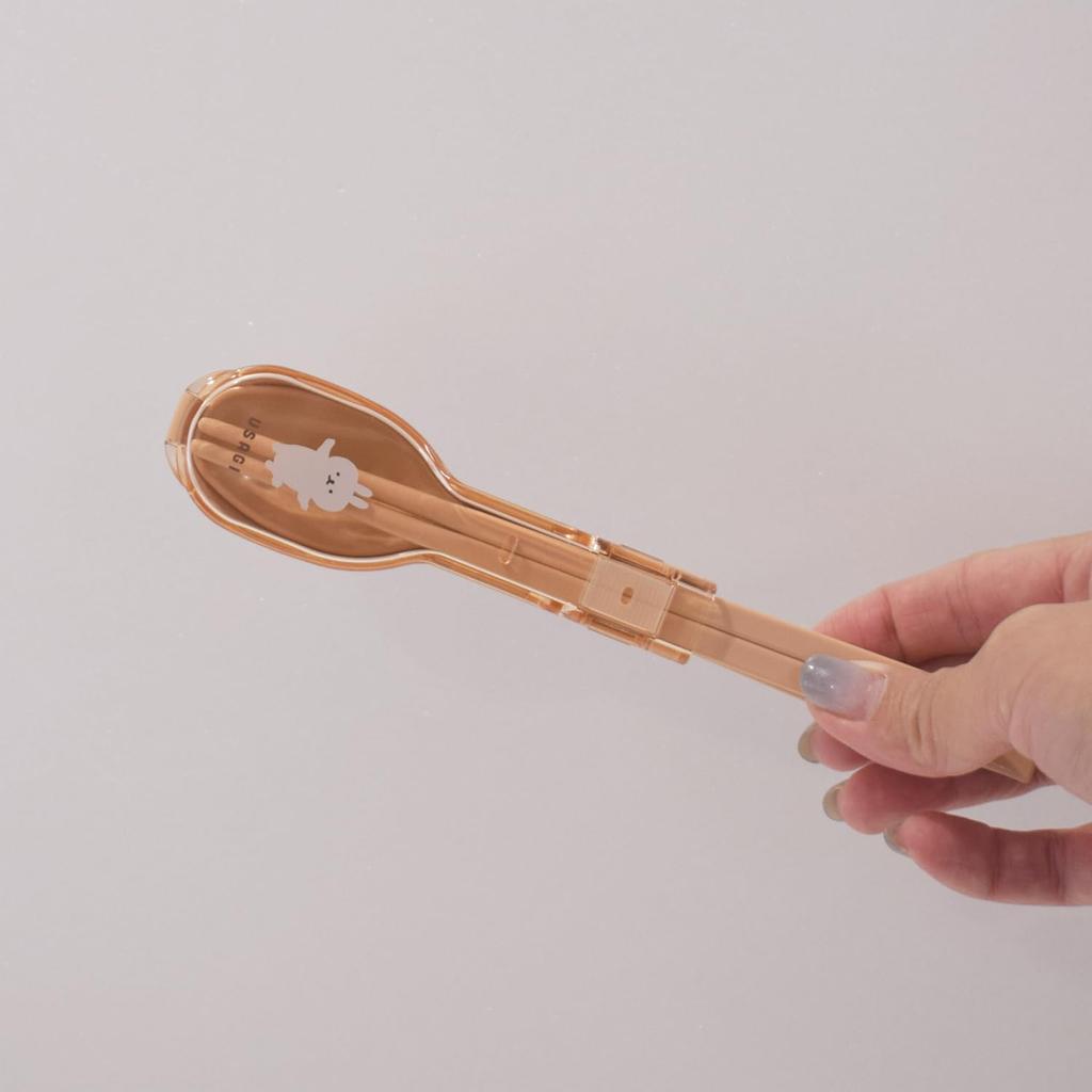 Sabu Moomoo Friends Combination Set & Half Case, Beige, 405204