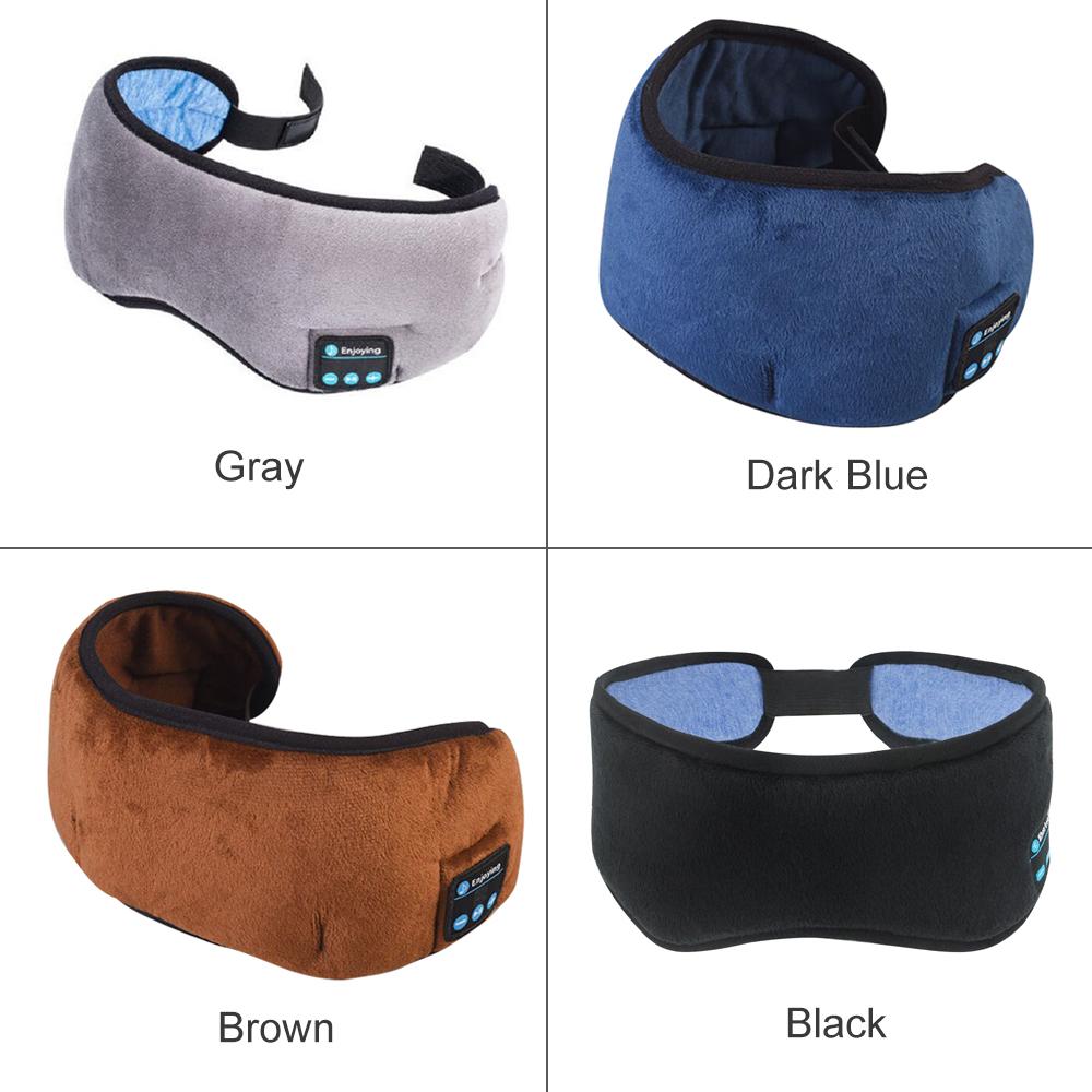 

BT Sleep Mask Беспроводные музыкальные очки Чехол для глаз Беспроводные наушники с микрофоном