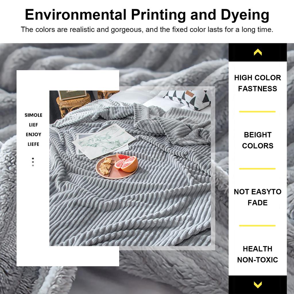 Winter Warm Milk Velvet Blanket Bed Sheet Blanket Single Dormitory Student Coral Velvet Air Conditioning Nap Sofa Cover Blanket