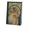 A5 Hard Cover Paper Notebook Cute Gift Unique Journal Delicately Illustrated Ledger