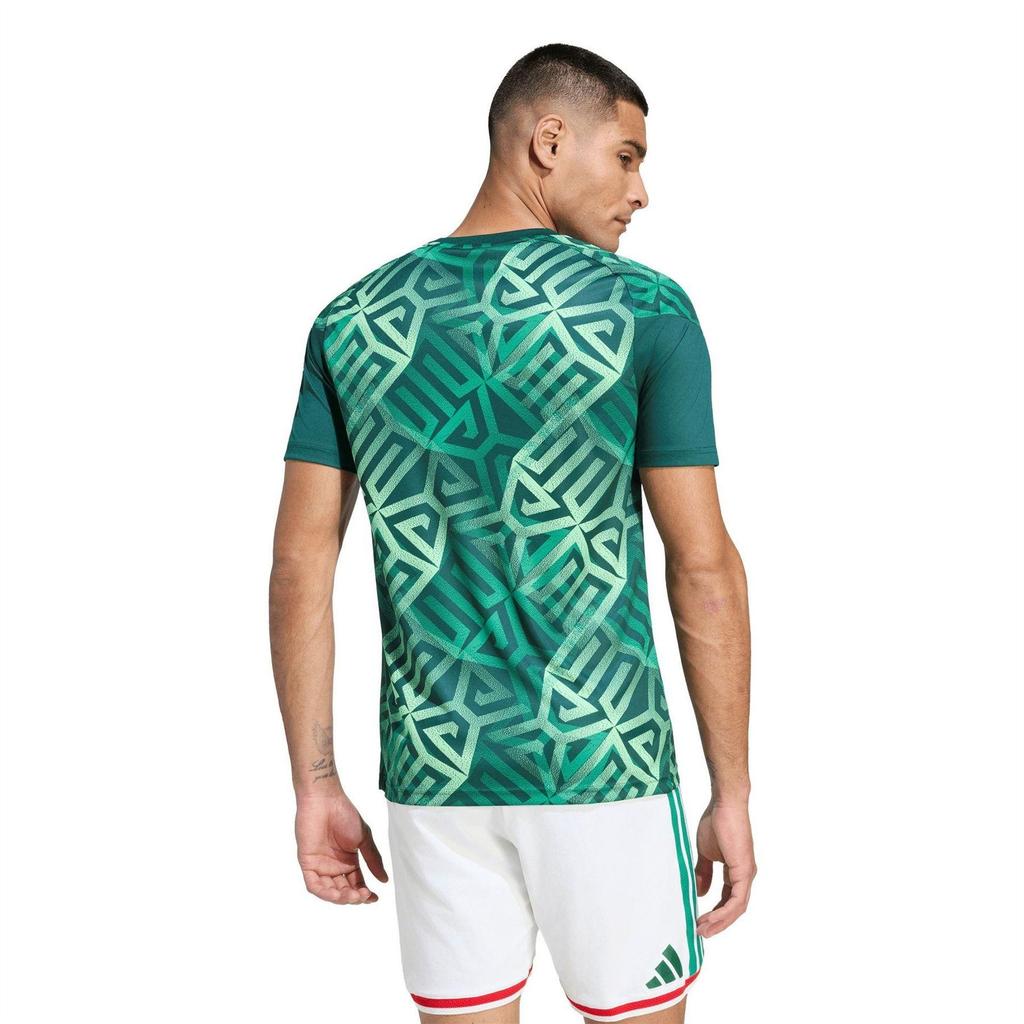 adidas Mens Pre-Match Mexico T-Shirt