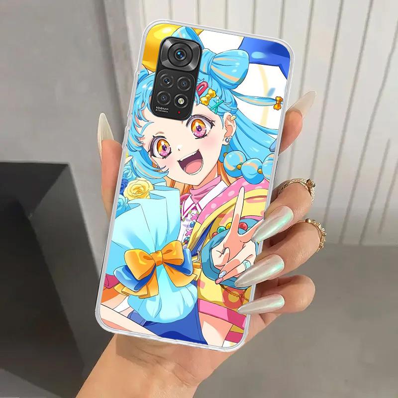 Pretty Cure Anime Phone Case for Xiaomi Redmi Note 15 14 14S 13 12S 12 Pro 11S 11 Plus 11T 11E 10S Soft Funda Print Shell Redmi