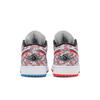 Air Jordan 1 Low SE Grade School 'Take Flight' (Unisex) White / Blue Hero / Bright Crimson / Black Kids' Basketball Shoes DD1527 114