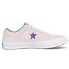 Converse One Star Low top Canvas Shoes Unisex Gray Purple 160592c