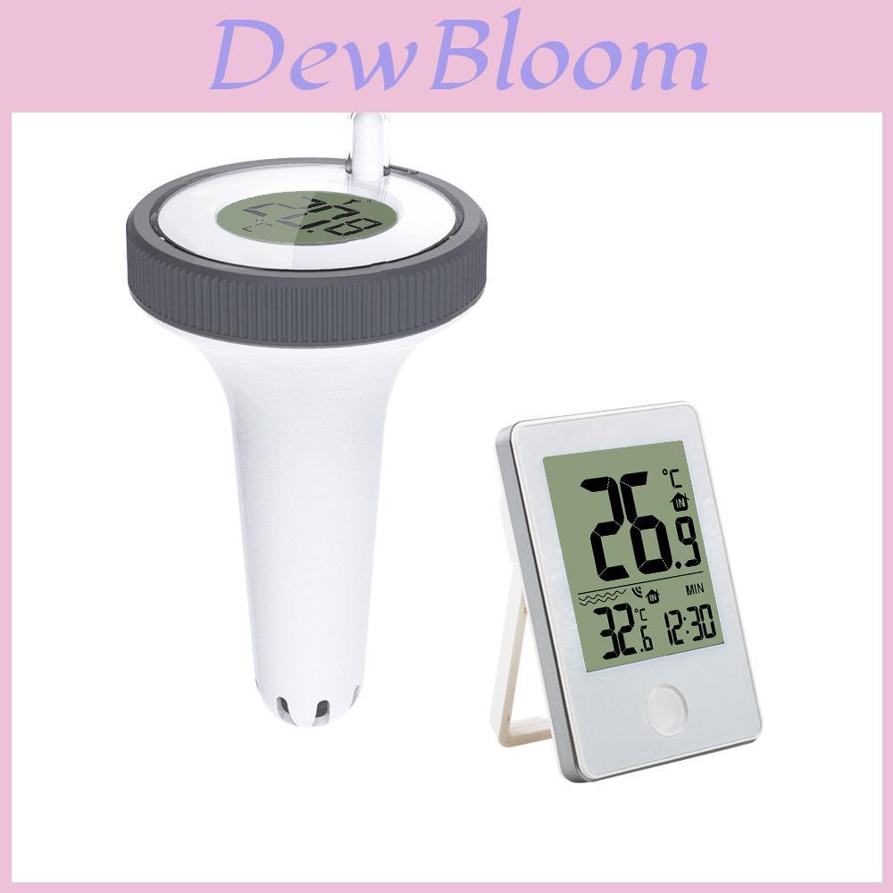 Water Pool Thermometer Wireless Floating Fish Tank Water Temperature Gauge For Summer Swimming Pools
