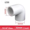 Liansu PVC-U 90° Elbow Pipe Fitting