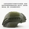 Casco tattico mich2000 guida laterale per giovani CS PUBG casco tattico per bambini campo estivo addestramento militare