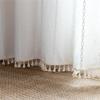 Home Door Curtain for Doorway, Light-filtering Privacy Curtain Bohemian Embroidered Curtain Decoration, Suitable for Temporary Room Dividers,