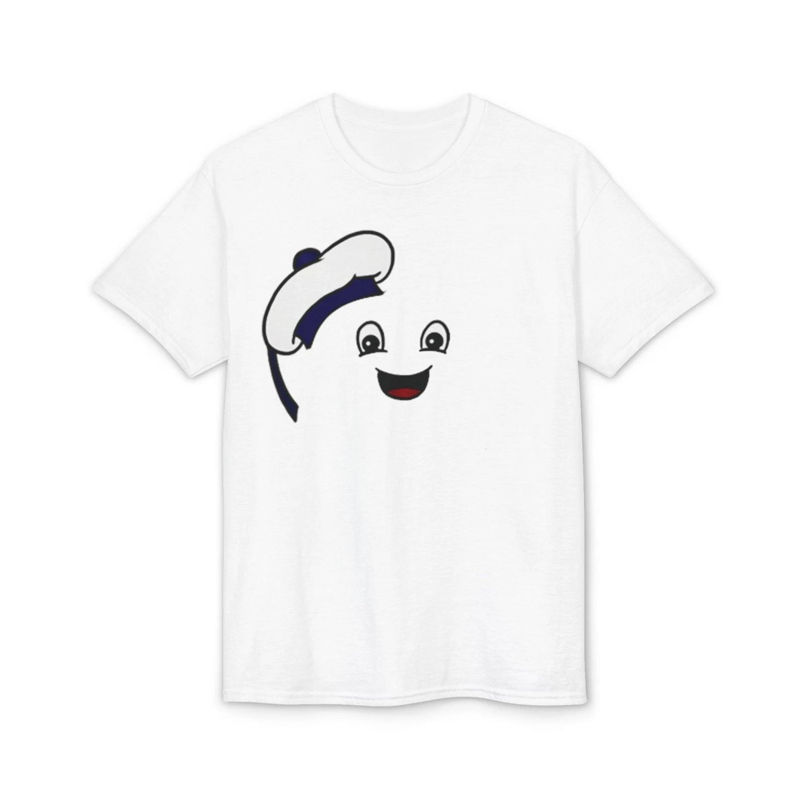 Stay Puft Marshmallow Man T-shirt, Ghostbusters Fan Apparel S