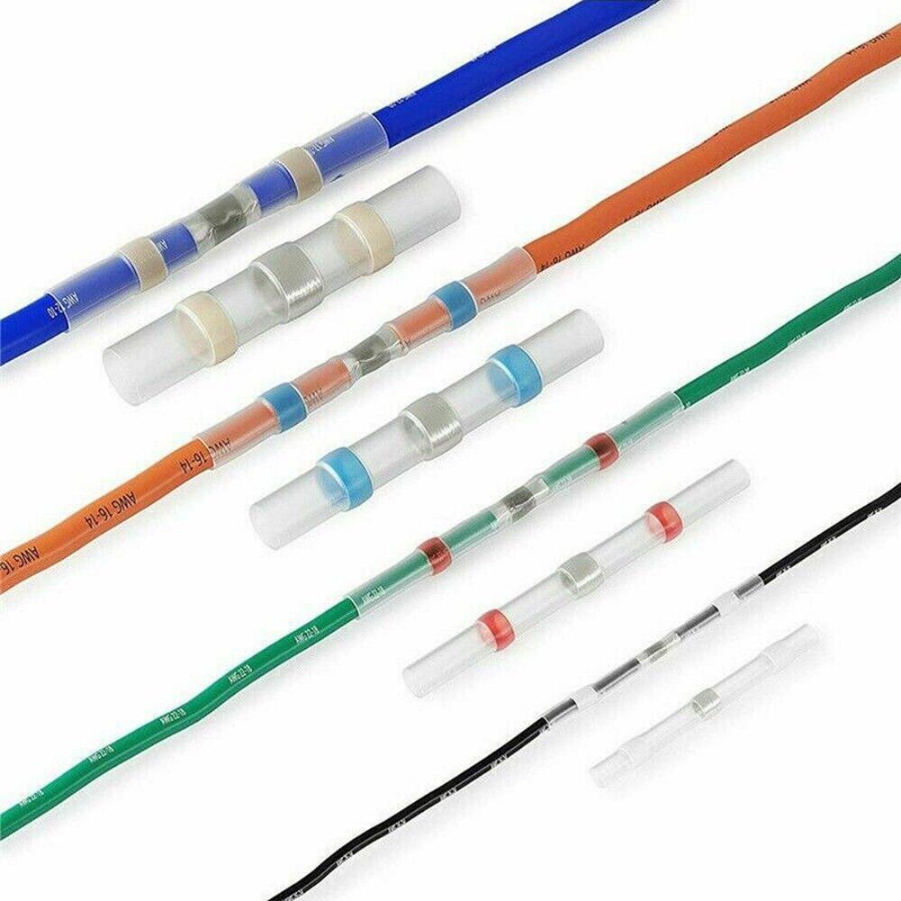 Reliable and Waterproof Solder Seal Sleeve Heat Shrink Wire Connectors