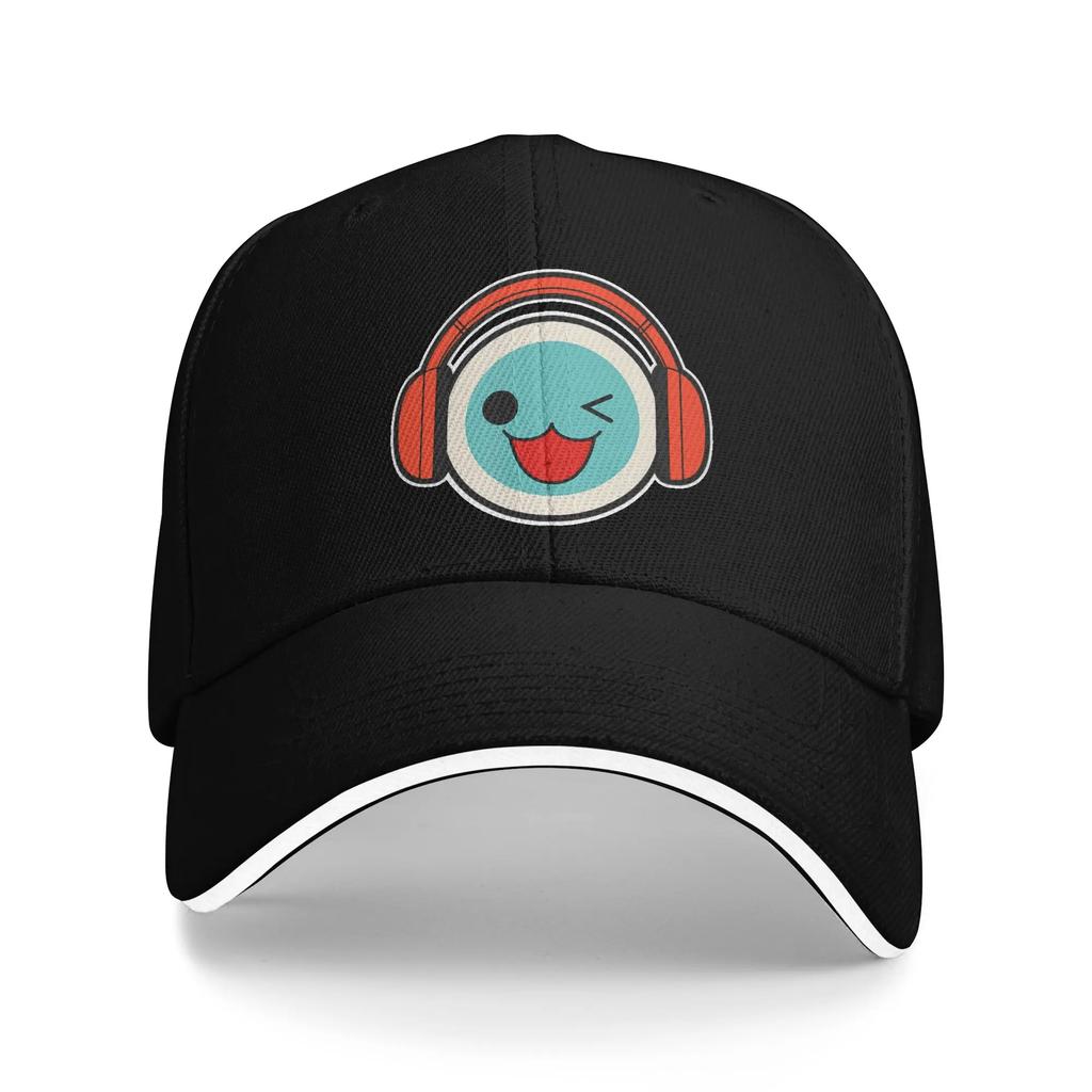 Taiko no Tatsujin Casual Baseball Cap Kpop Rock Trucker Hat Spring Breathable Female Male yk Cute Baseball Caps
