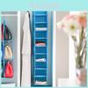 Nonwoven Fabric Ten Layer Closet Organizer With Hanging Design For Bedroom Storage