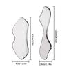 Stainless Steel Gua Sha Board Massager Facial Lifting Muscle Relaxing Pain Relief Body Scraping Tool for Head Neck