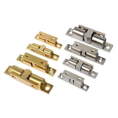 Schranktür Berührungsperle Kleiderschrank Schalter Schnappverschluss Möbel Zinklegierung Riegel