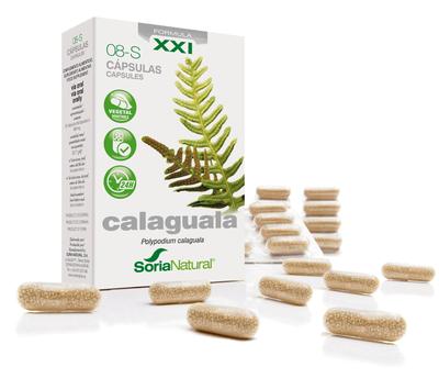 Soria 8-S Calaguala 310 Mg 30 kapsułek Liberacion Prolongada