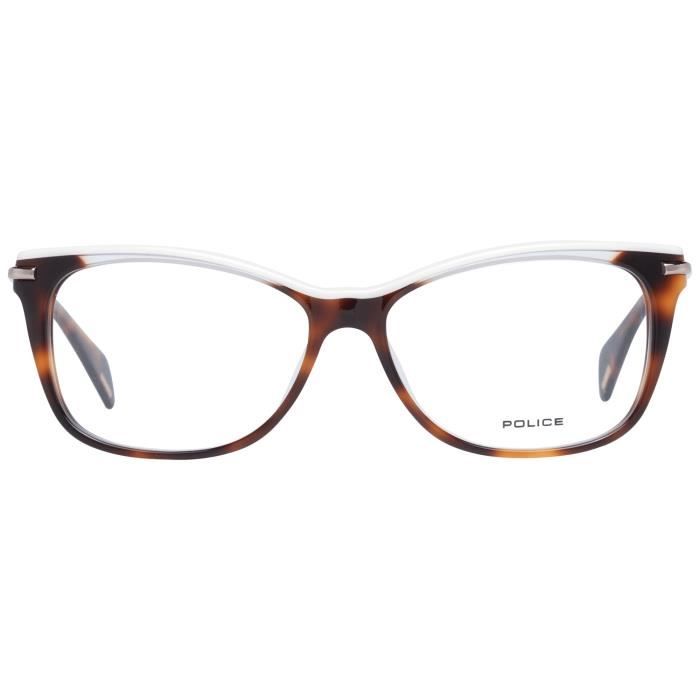 Police Women's Optical Frames Eyewear Brown PL506E 5309AJ