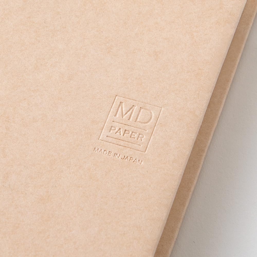 Midori Cuaderno Cubierta Papel MD, Tamaño Bunko, 49839006