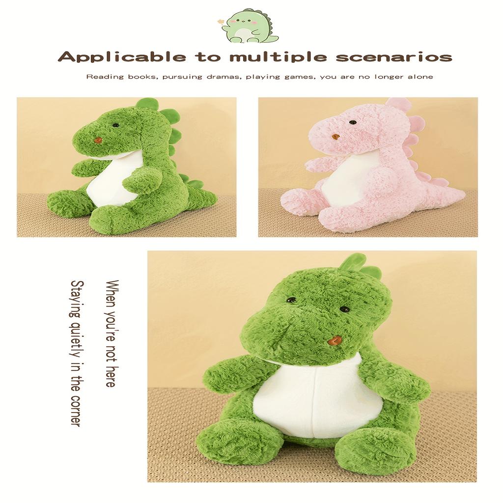1 Dinosaur Plush Toy! This Dinosaur Plush Toy Is So Cute And Soft! You Will Fall In Love With This Dinosaur! It'S Amazing!