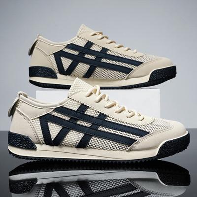 Sommer neue Mode Netz Forrest Gump Schuhe Herrenschuhe Koreanische Version von lässigen vielseitigen Oberbekleidung trendige Herren Lauf-Sportschuhe