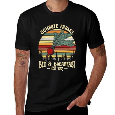 Schrute Farms Bed and Breakfast TShirt Unisex T Shirts for Unisex TShirt