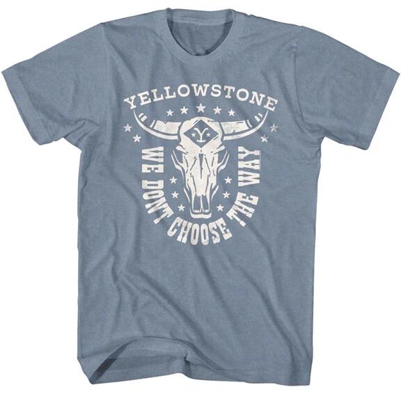YELLOWSTONE - WE DON T CHOOSE THE WAY - T-Shirt - Neuf Avec Licence - YSTN522 3XL
