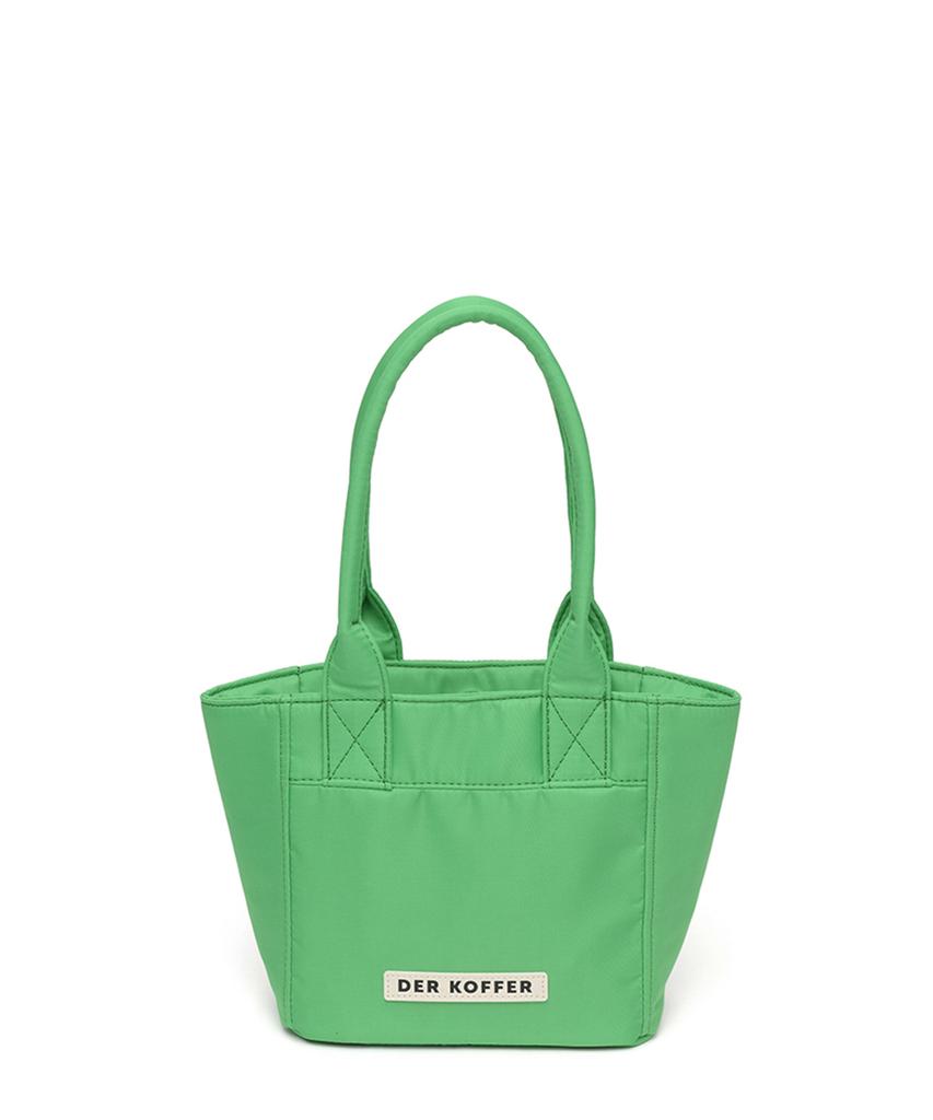 Der Koffer Shopper Nylon [Green]_Mini